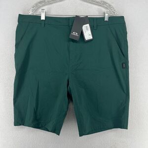 OAKLEY Shorts Mens 38 Perf Terrain 10" Performance Chino Walking Green NEW